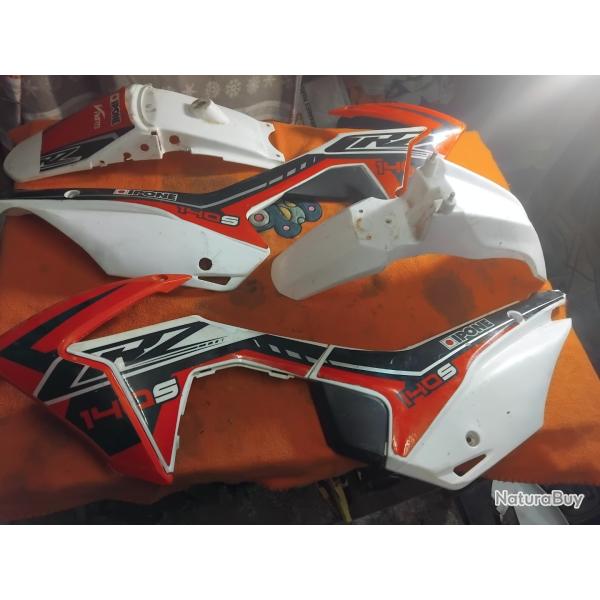 Car�nage moto dirt complet