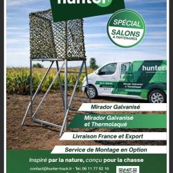 MIRADORS HUNTER TRACK GALVANIS&Eacute;S - MONTAGE RAPIDE - LIVRAISON FRANCE