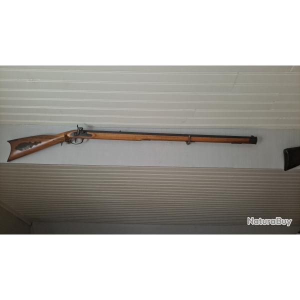 Fusils � percussion poudre noire Alder Italie Kentucky Cal.45
