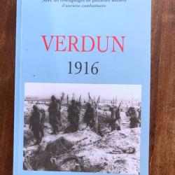 Verdun 1916, Jacques P&eacute;ricard - Nouvelle librairie de France 1997