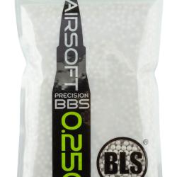 Billes 0.25g BLS STD 6mm - Sachet de 1 kg - SACHET 1KG - 0.25g BLS