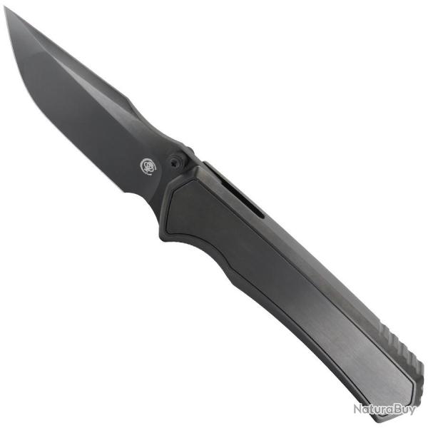 Integral Arison Street Black PVD Titanium - Chaves Knives