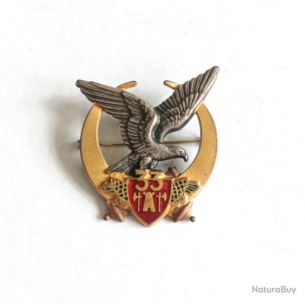 insigne - FR225265a 33� R�giment d'Artillerie Nord Africain