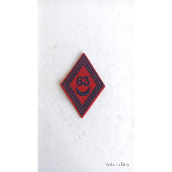 Artillerie d'Afrique �cusson - FR473405b Troupe 63�rgt art. d'Afrique