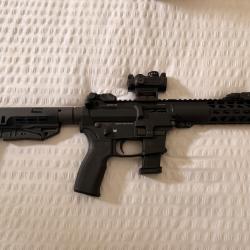 LEGACY ARMAMENT AR9 8" cal.9x19