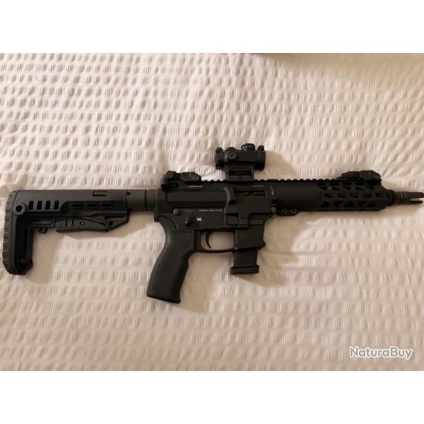 LEGACY ARMAMENT AR9 8" cal.9x19