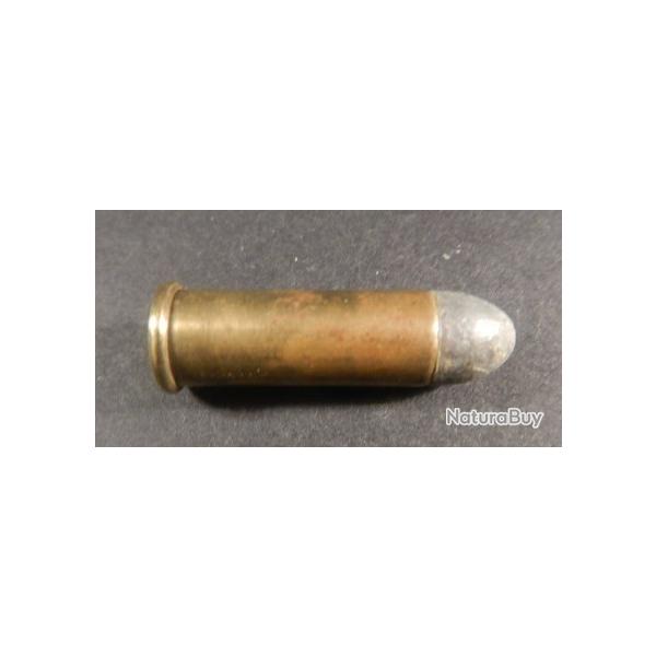 2480 - Tr�s rare - Cartouche 9 mm Gasser Mle 1878 - Autriche