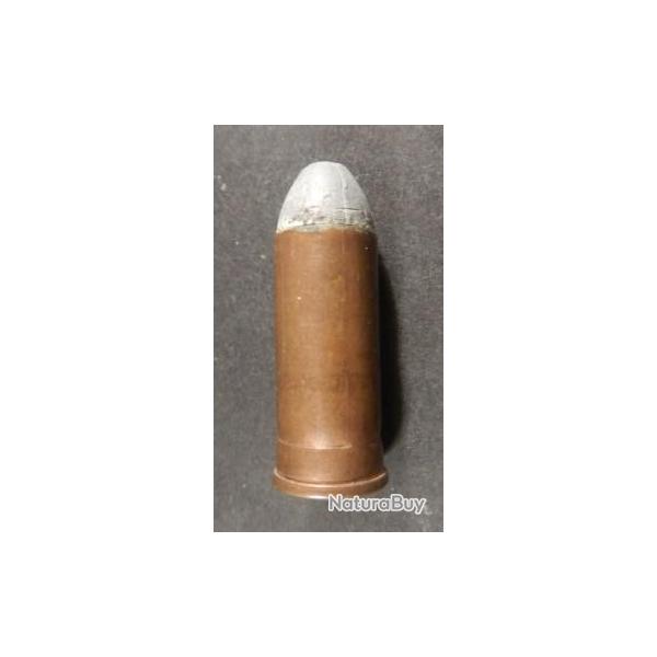 2405 - cartouche 45 Smith et Wesson No 3 Schofield 11,43 x 28 R amorcage Benet
