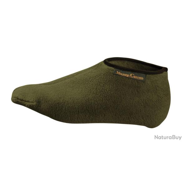 Chaussons polaire Chausspol kaki PRO HUNT-43/46