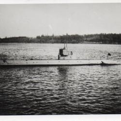 Carte Postale Sous marin USS "Garfish", Puget Sound 1914 -N&deg;8309
