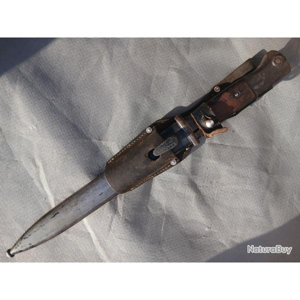 BA�ONNETTE  98 K   E.U.F. H�RSTER  MONO MATRICULE