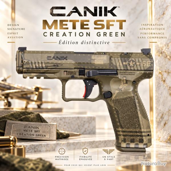 PROMOTION CANIK METE SFT CREATION GREEN