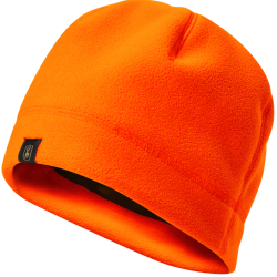 Bonnet polaire orange r&eacute;versible DEERHUNTER