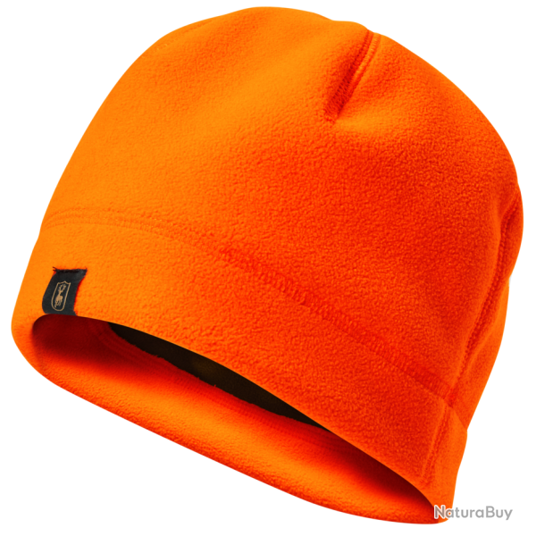 Bonnet polaire orange r�versible DEERHUNTER