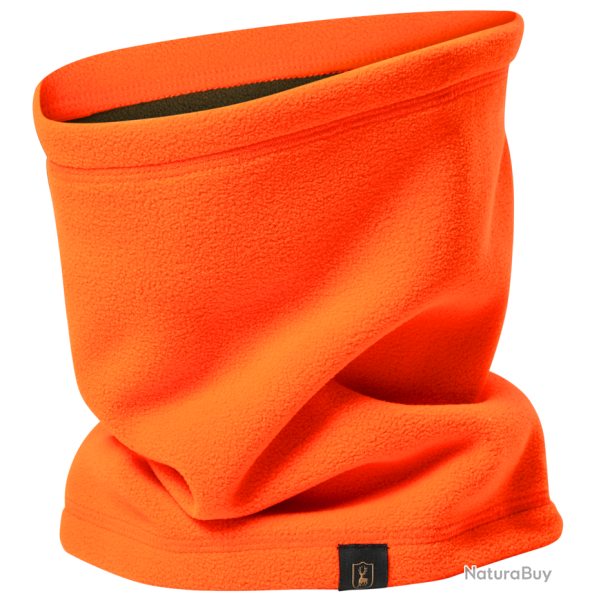 Tour de cou polaire orange r�versible DEERHUNTER