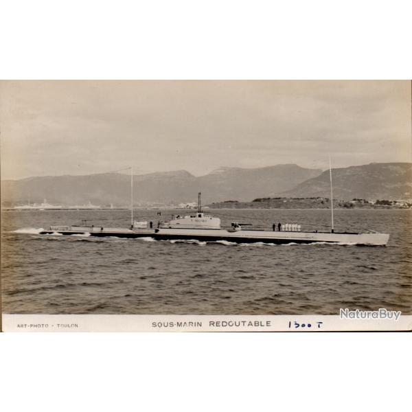 Carte Postale Sous-Marin Redoutable -N�8310