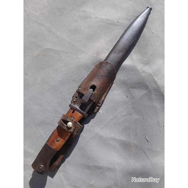 BA�ONNETTE  98 K   CLC 43 MONO MATRICULE