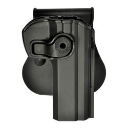 IMI Defense Roto Paddle Holster f&Atilde;&frac14;r CZ75 / CZ75B Compact - R&eacute;f: IMI-Z1330-B