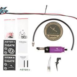 Gate Pulsar H Hybrid Single Solenoid HPA Engine with ASTER II Bluetooth Rear Wired - R&eacute;f: 1272860000