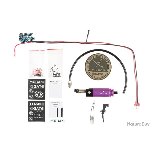 Gate Pulsar H Hybrid Single Solenoid HPA Engine with ASTER II Bluetooth Rear Wired - R�f: 1272860000