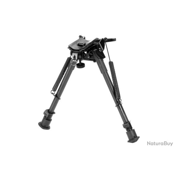 RokStad Carbon Fiber 9-13.5 Inch Swivel Spring Retractable Bipod - R�f: 12846206000