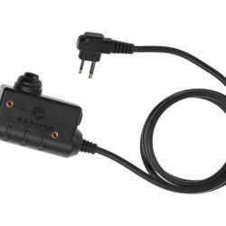 Earmor M51 Tactical PTT Motorola Two Pin - R&eacute;f: M51-M2