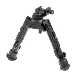 Leapers Recon 360 TL Picatinny 5.6-7.2 Inch Center Height Bipod - R&eacute;f: TL-BP02-B