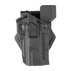 Amomax Paddle Holster for WE / KJW / TM Hi-Capa - Red Dot Compatible - R&eacute;f: AM-RDS-HCP