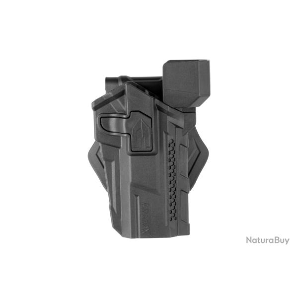 Amomax Paddle Holster for WE / KJW / TM Hi-Capa - Red Dot Compatible - R�f: AM-RDS-HCP