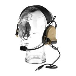 Z-Tactical Comtac II Headset Military Standard Plug - R&eacute;f: 10150130900