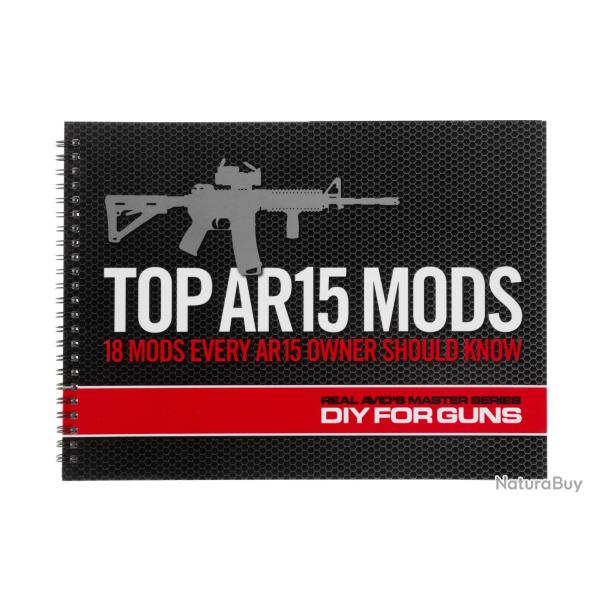 Real Avid Top AR15 Mods Instructions Book - R�f: AVTOPMODS