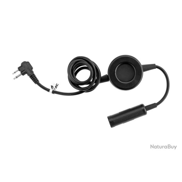 Z-Tactical Tactical PTT Motorola 2-Pin Connector - R�f: 10184006000