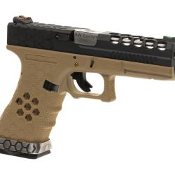 AW Custom VX0111 Hex-Cut Metal Version GBB - R&eacute;f: 10695800000