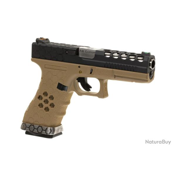 AW Custom VX0111 Hex-Cut Metal Version GBB - R�f: 10695800000