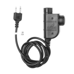 Z-Tactical zSLX PTT ICOM Connector - R&eacute;f: 10428806000