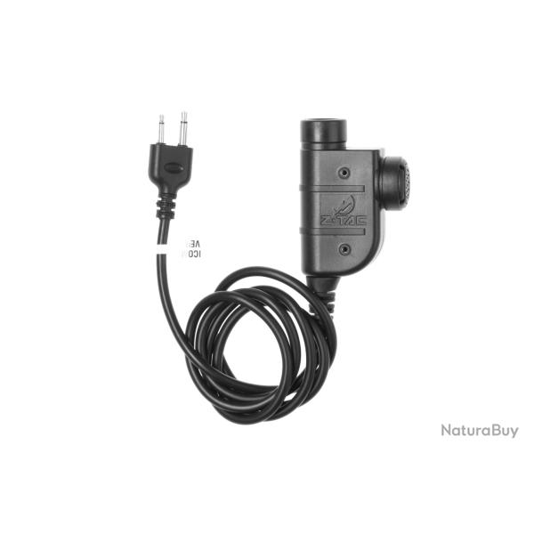 Z-Tactical zSLX PTT ICOM Connector - R�f: 10428806000