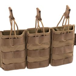 Clawgear 5.56mm Open Triple Mag Pouch Core - R&eacute;f: 11168030100