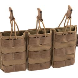 Clawgear 5.56mm Open Triple Mag Pouch Core - R&eacute;f: 11168030100