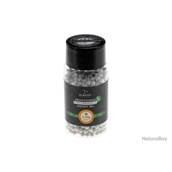Nimrod 0.40g Bio BB Professional Performance 1000rds - R�f: 10815700100