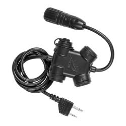 Z-Tactical zSLX Clarus PTT Midland Connector - R&eacute;f: 10529306000