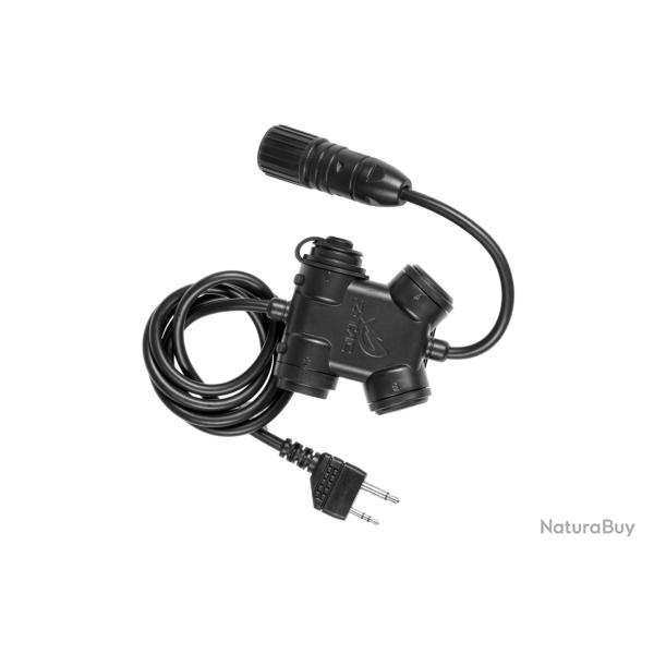 Z-Tactical zSLX Clarus PTT Midland Connector - R�f: 10529306000