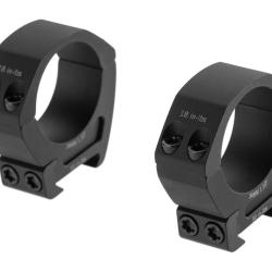 Leapers PRO 34mm Medium Profile P.O.I. Picatinny Rings - R&eacute;f: RWU013415