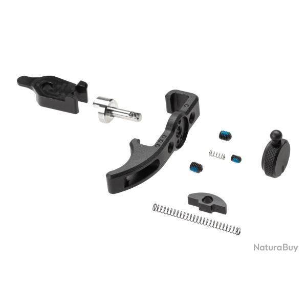 TTI Airsoft Extended Charging Handle with Selector Switch for AAP01 - R�f: TTI-P0002-BK