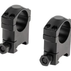 Vector Optics 25.4mm 1&acirc;�� High Profile Weaver Rings - R&eacute;f: SCTM-56