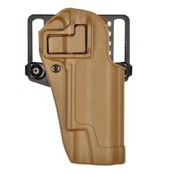 Blackhawk CQC SERPA Holster f&Atilde;&frac14;r 1911 - R&eacute;f: 410503CT-R