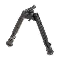 Leapers Recon 360 TL M-LOK 6.6-9.1 Inch Center Height Bipod - R&eacute;f: TL-BPM01-B