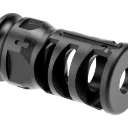 Leapers PRO AR15 Stubby Muzzle Brake .223/5.56, 1/2'x28 - R&eacute;f: TLUMD01