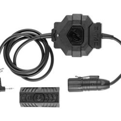 Z-Tactical zTac Wireless PTT Motorola 1-Pin Connector - R&eacute;f: 10428006000