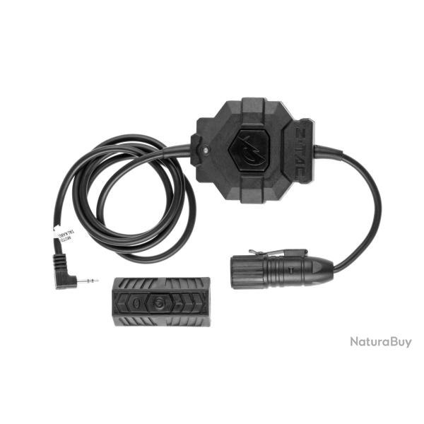 Z-Tactical zTac Wireless PTT Motorola 1-Pin Connector - R�f: 10428006000