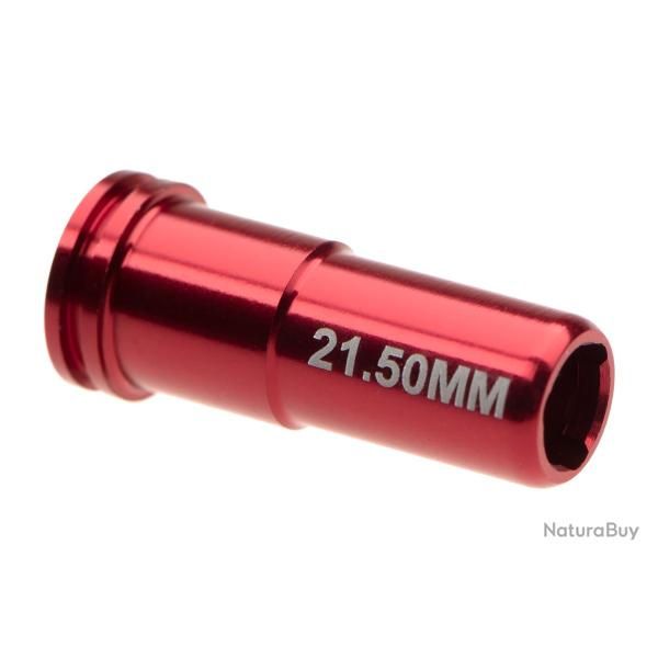 Maxx Model CNC Aluminum Double O-Ring Air Seal Nozzle 21.50mm for AEG - R�f: MX-NOZ2150AL